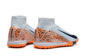 Mercurial Superfly Grey Orange Turf