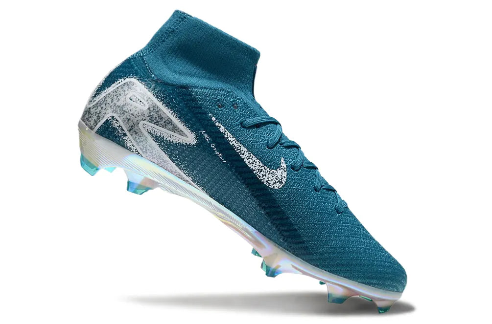 Nike Mercurial Green Soccer Cleats