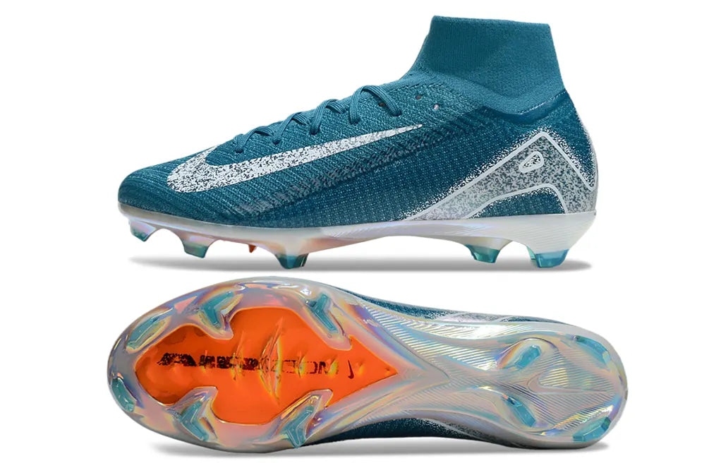 Nike Mercurial Green Soccer Cleats - Hình 6