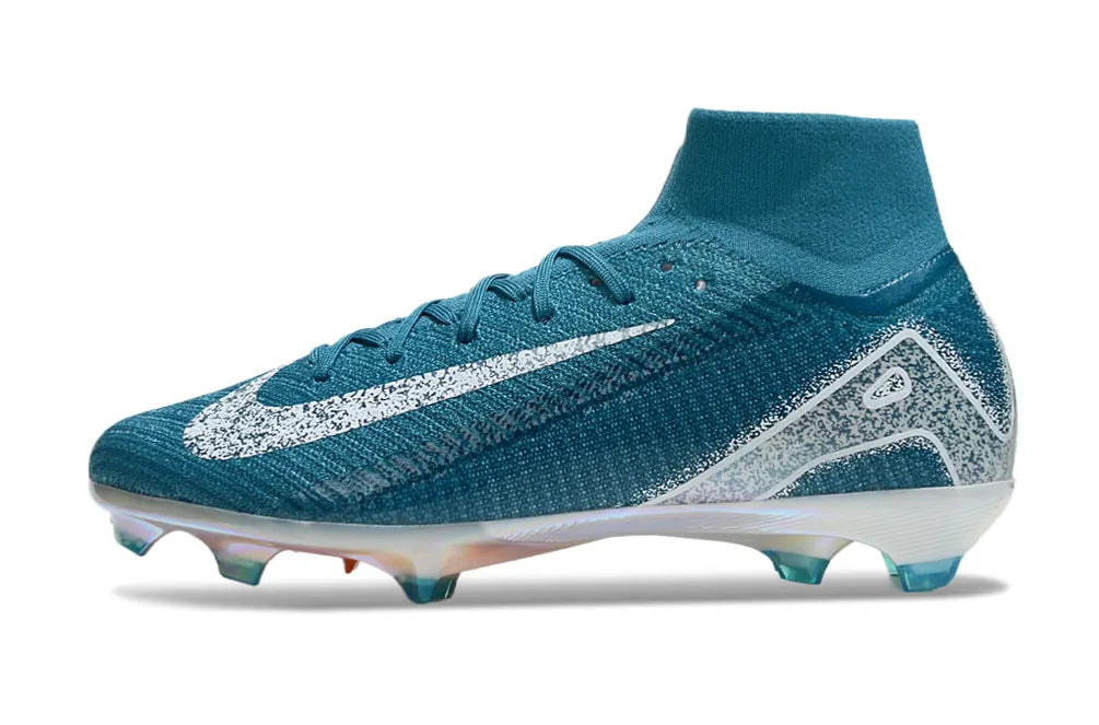 Nike Mercurial Green Soccer Cleats - Hình 7