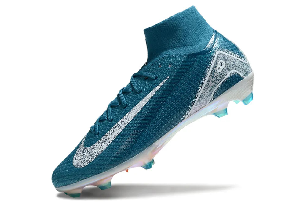 Nike Mercurial Green Soccer Cleats - Hình 2