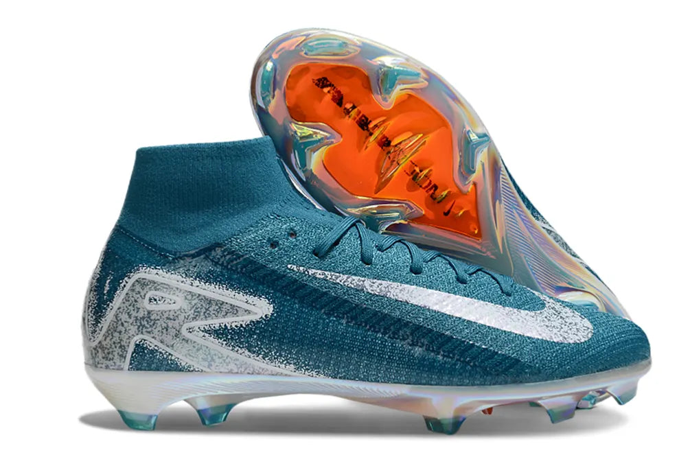 Nike Mercurial Green Soccer Cleats - Hình 5