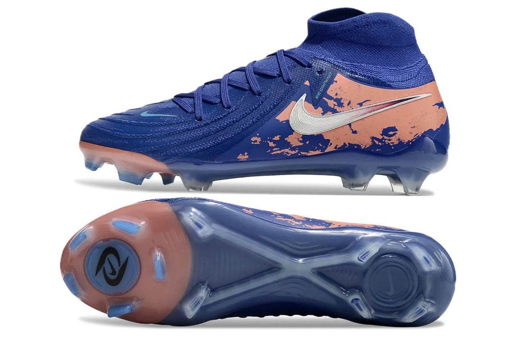 Nike Blue Soccer Cleats - Hình 6
