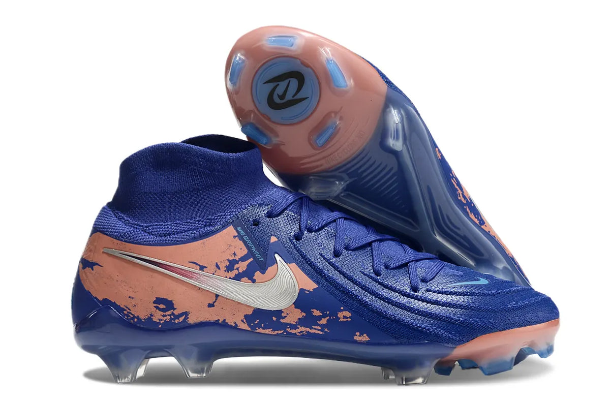 Nike Blue Soccer Cleats - Hình 5