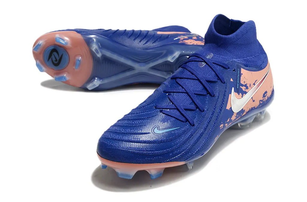 Nike Blue Soccer Cleats - Hình 3