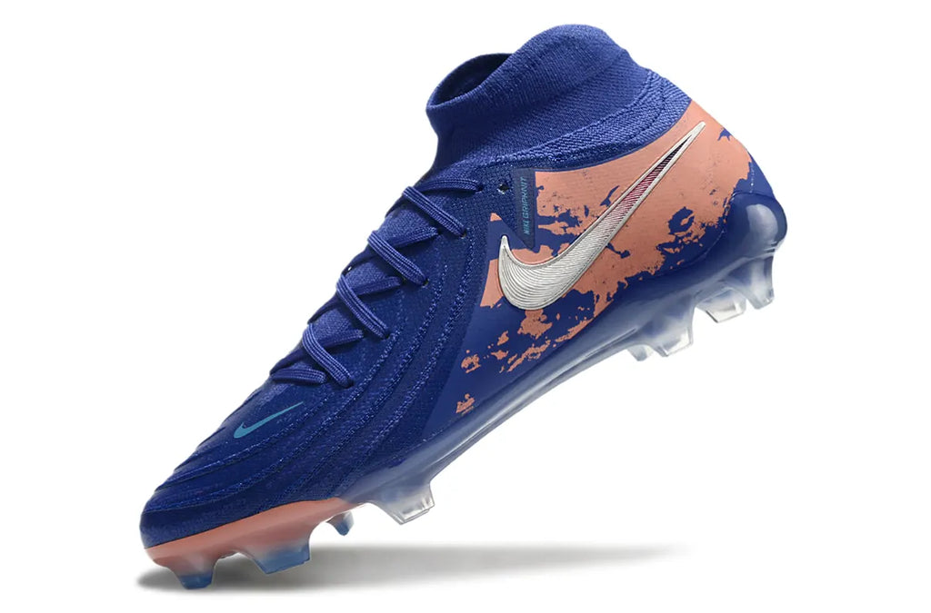 Nike Blue Soccer Cleats - Hình 2
