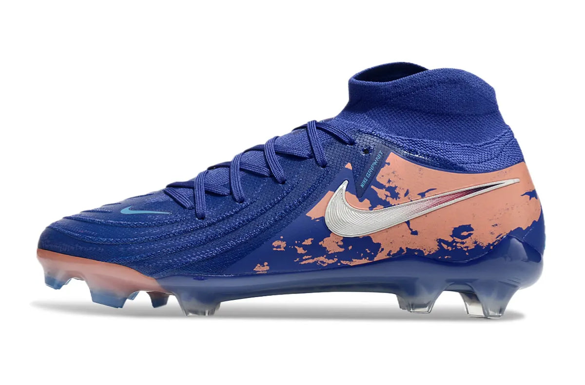 Nike Blue Soccer Cleats - Hình 7
