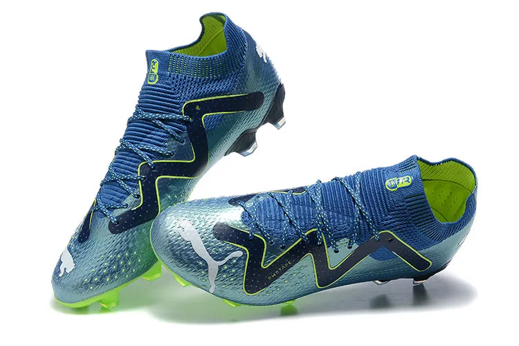 knitted Puma Future Ultimate Blue