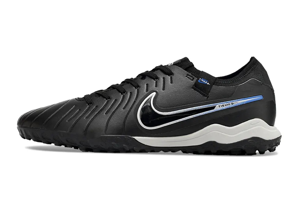nike Tiempo Legend 10 Black Turf - Hình 7