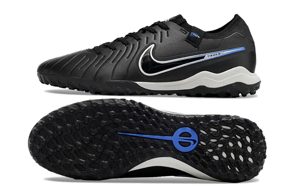 nike Tiempo Legend 10 Black Turf - Hình 6