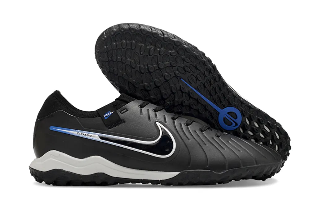 nike Tiempo Legend 10 Black Turf - Hình 5