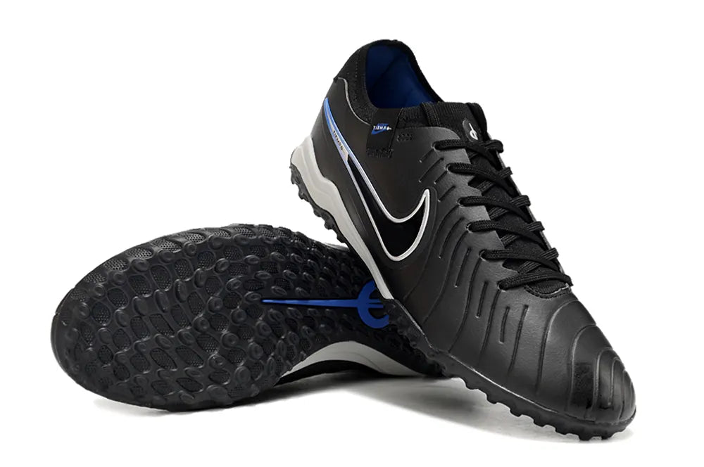 nike Tiempo Legend 10 Black Turf - Hình 3