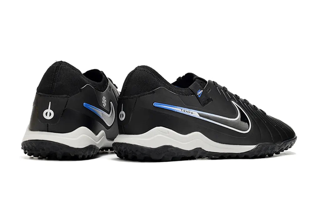 nike Tiempo Legend 10 Black Turf - Hình 4