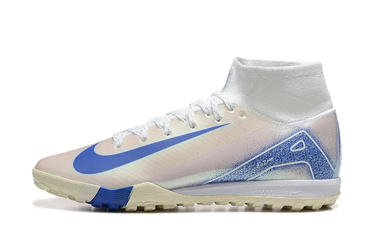 Mercurial Superfly White/Blue Turf - Hình 10