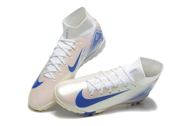 Mercurial Superfly White/Blue Turf - Hình 2