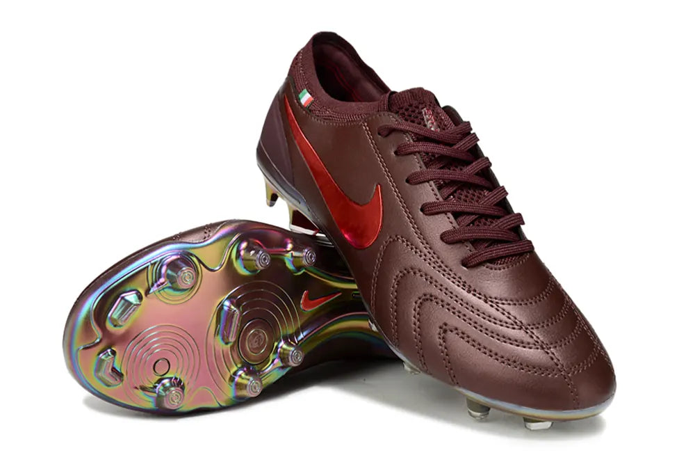 Nike Tiempo Maroon Iridescent FG - Hình 3