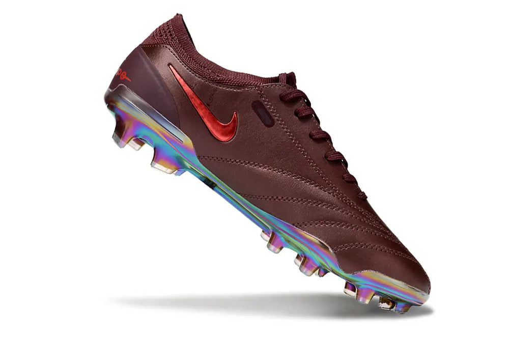 Nike Tiempo Maroon Iridescent FG