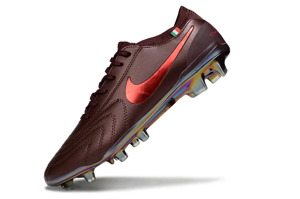 Nike Tiempo Maroon Iridescent FG - Hình 2