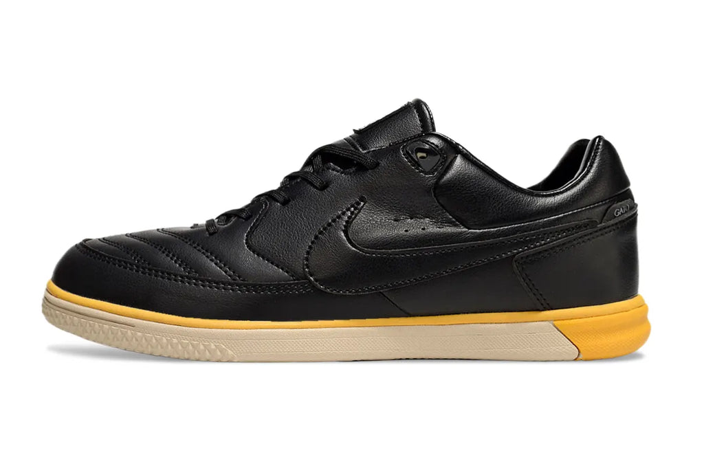 Nike Gato Leather Black Yellow