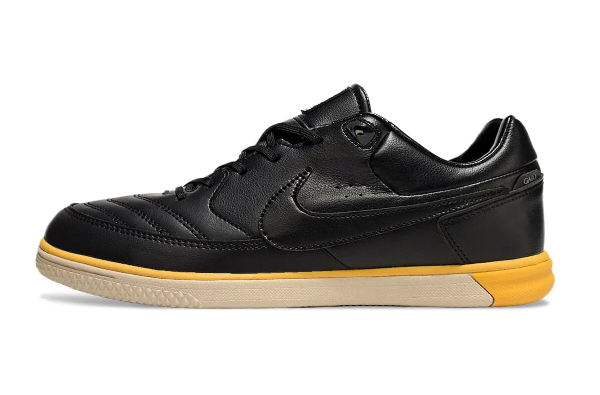 Nike Gato Leather Black Yellow