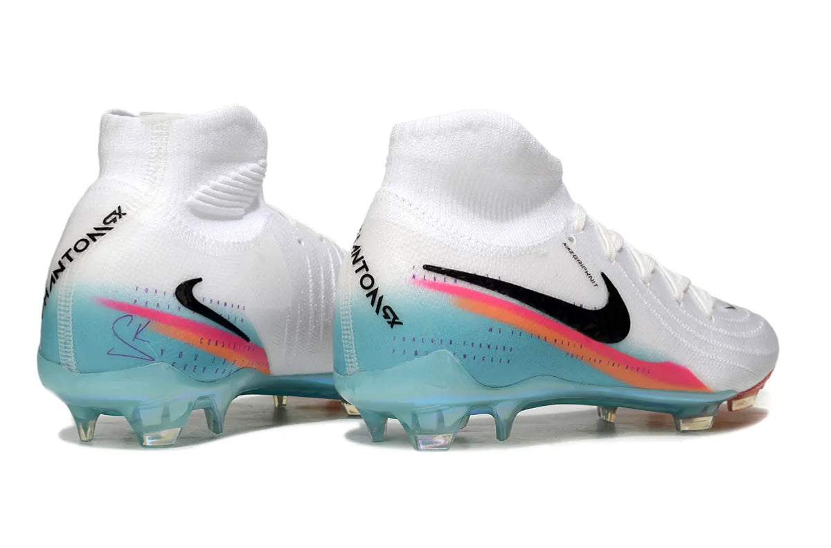 Nike White Iridescent Cleats - Hình 4