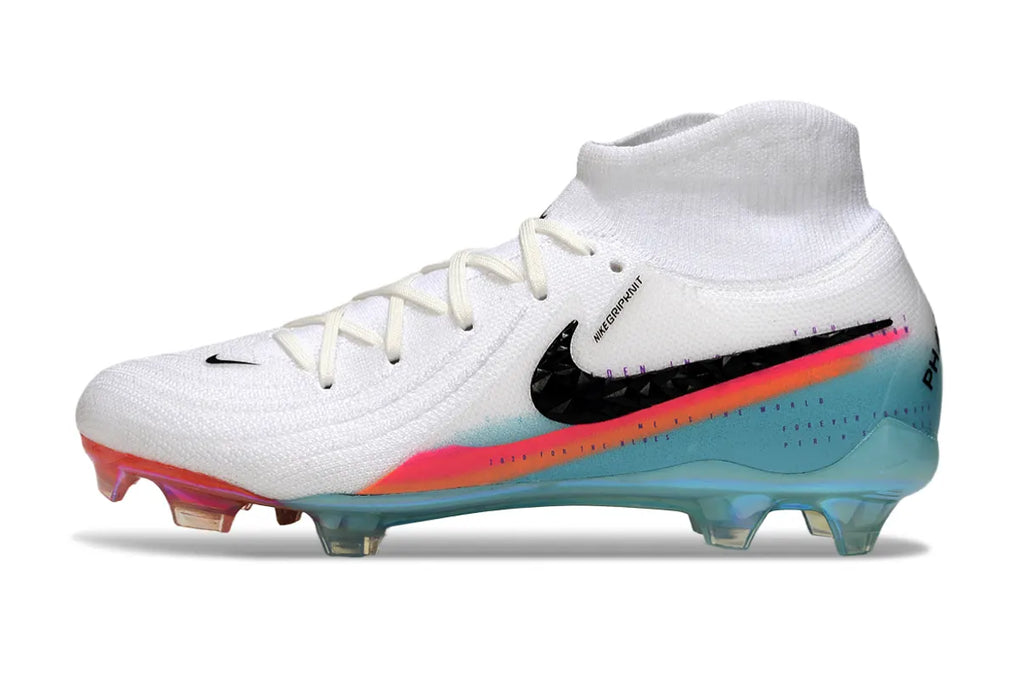 Nike White Iridescent Cleats - Hình 6