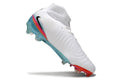 Nike White Iridescent Cleats