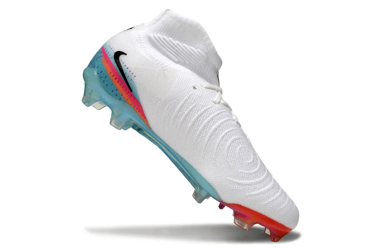 Nike White Iridescent Cleats