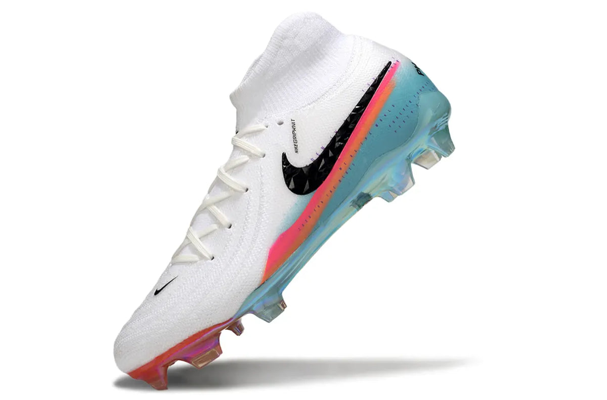 Nike White Iridescent Cleats - Hình 2