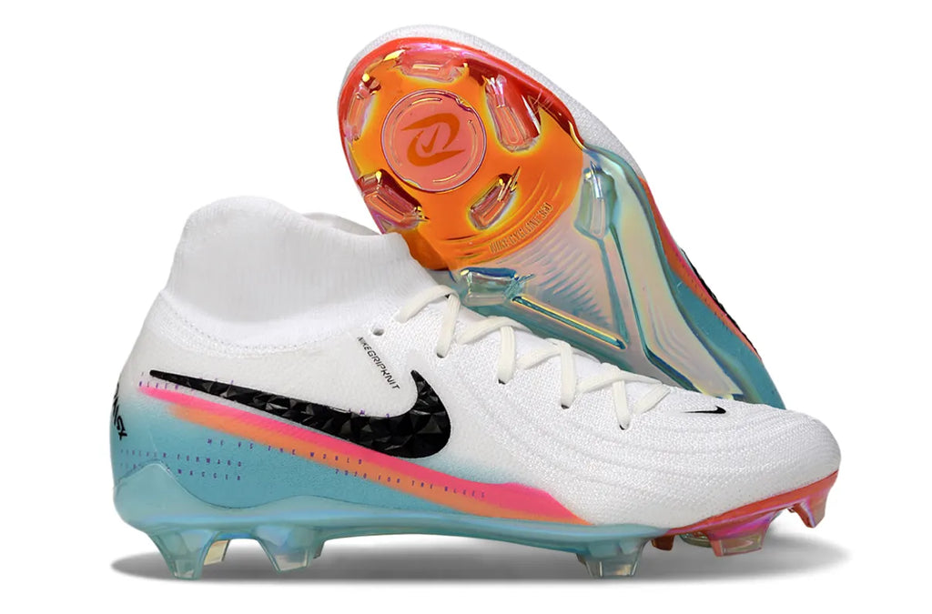 Nike White Iridescent Cleats - Hình 5