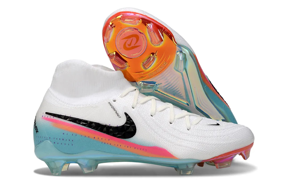 Nike White Iridescent Cleats - Hình 5