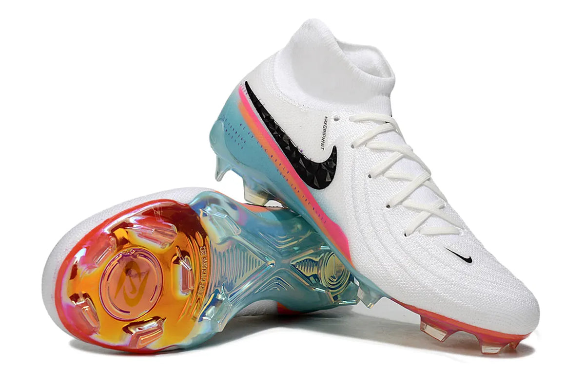 Nike White Iridescent Cleats - Hình 3