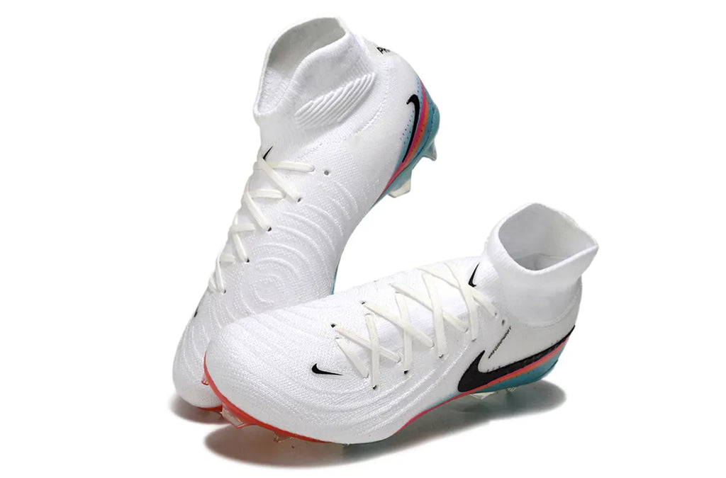 Nike White Iridescent Cleats - Hình 7