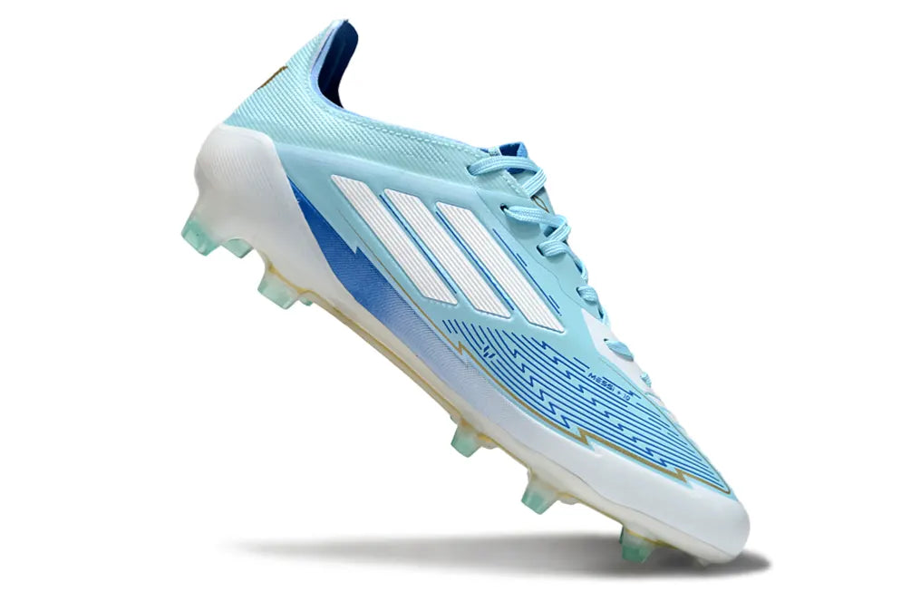 Adidas Messi Sky Blue Cleats