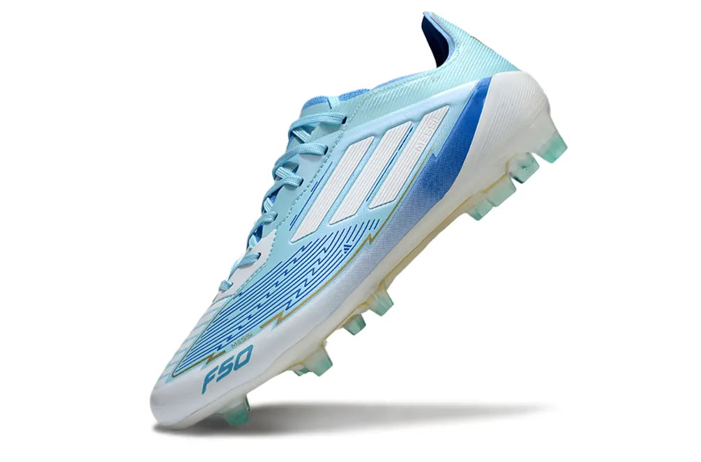 Adidas Messi Sky Blue Cleats - Hình 2