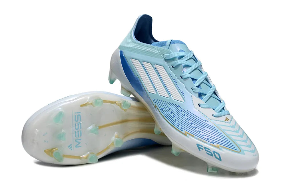 Adidas Messi Sky Blue Cleats - Hình 3