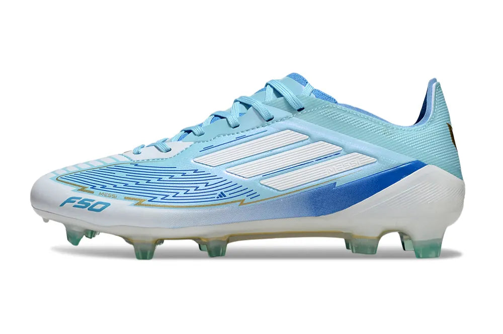 Adidas Messi Sky Blue Cleats - Hình 7