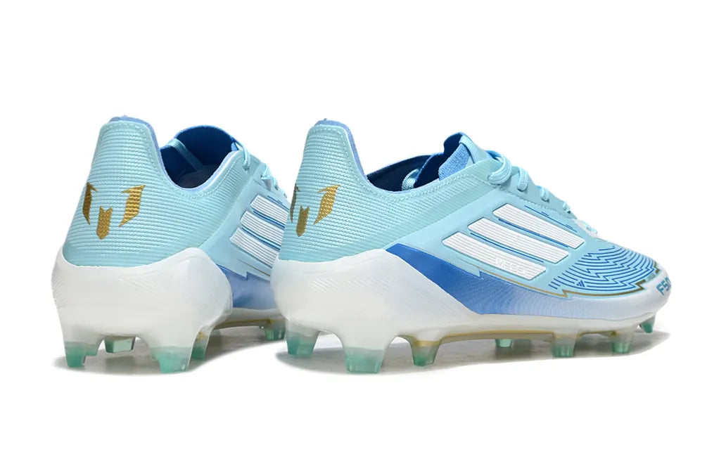 Adidas Messi Sky Blue Cleats - Hình 4