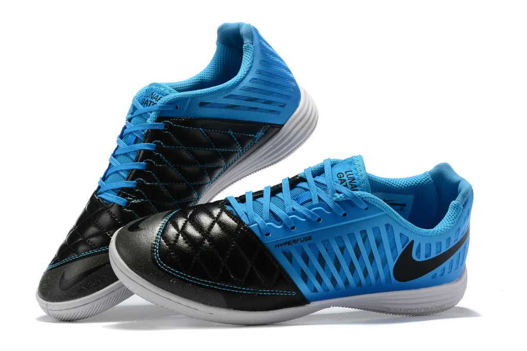 Nike Lunar Gato II IC Blue - Hình 4