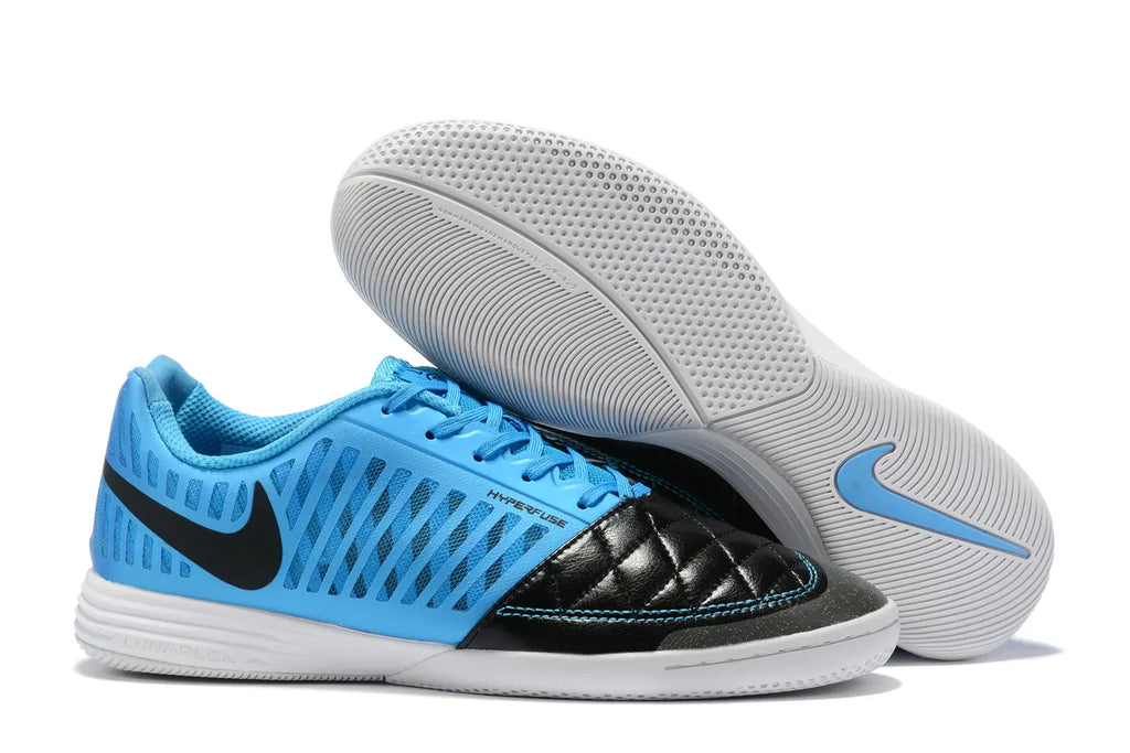 Nike Lunar Gato II IC Blue - Hình 3
