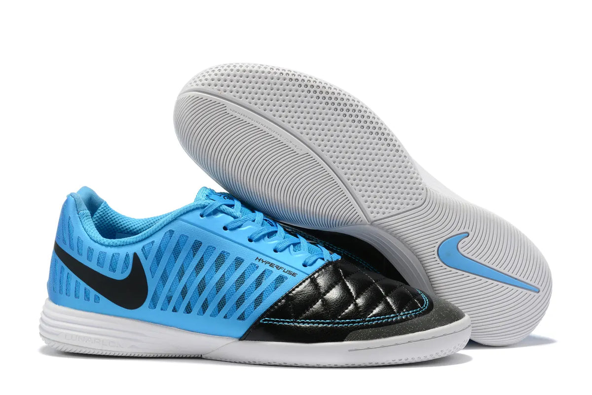 Nike Lunar Gato II IC Blue - Hình 3