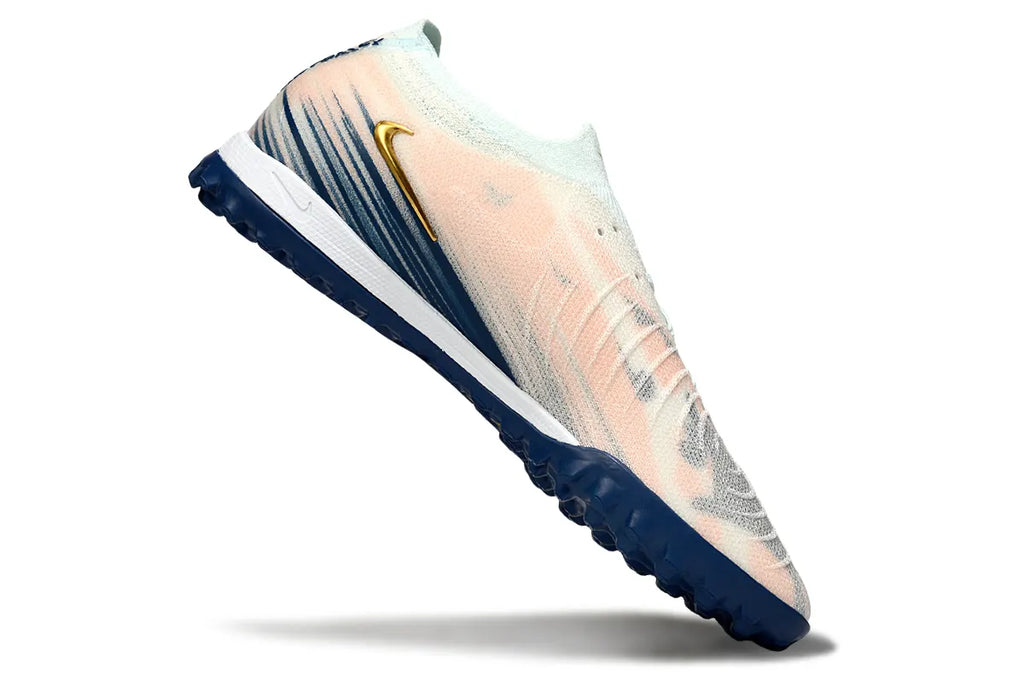 Mercurial Flyknit Peach/Gold Turf