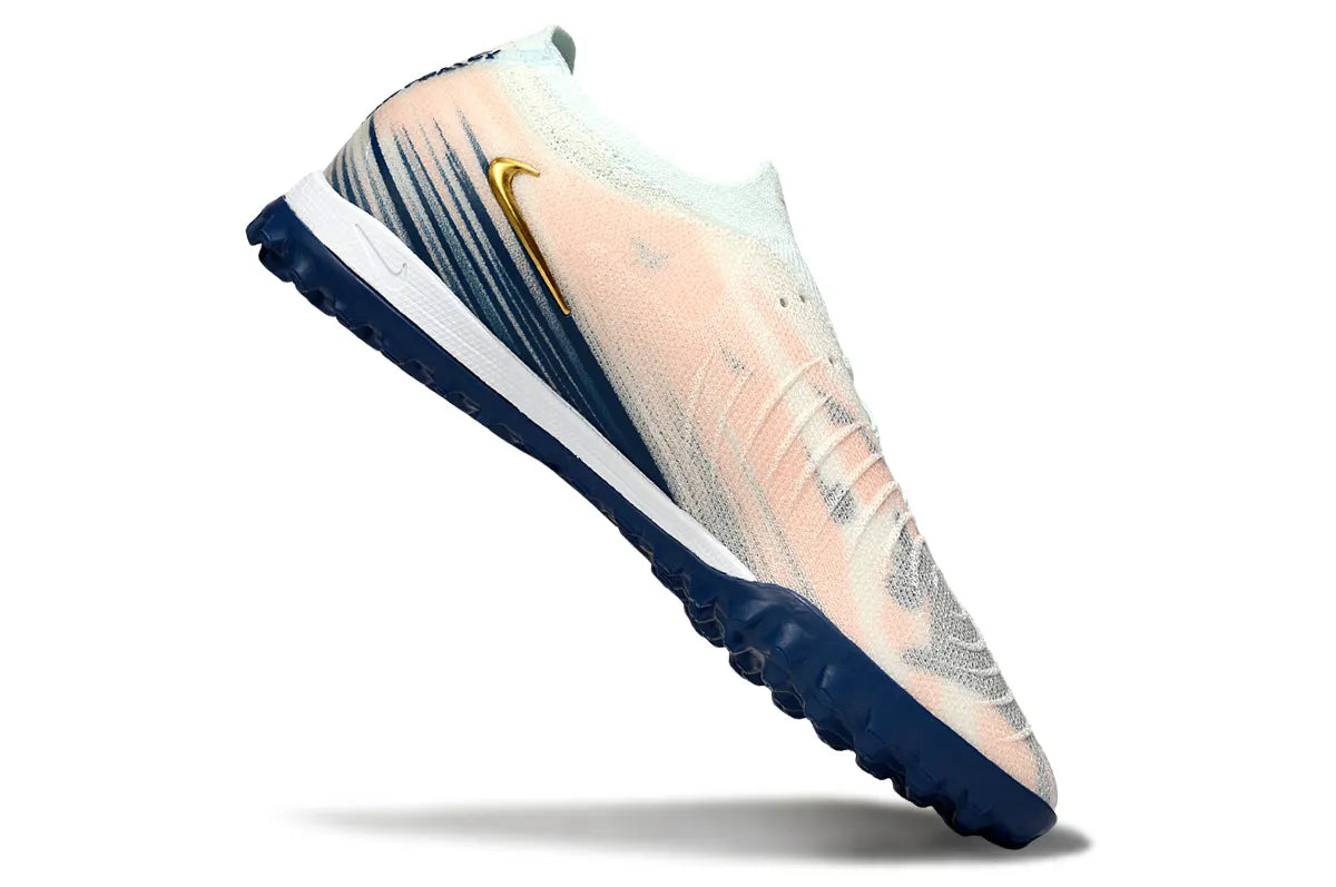 Mercurial Flyknit Peach/Gold Turf