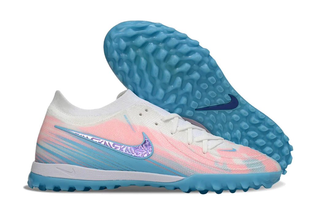 Nike Vapor Edge Pink/Blue Turf - Hình 5