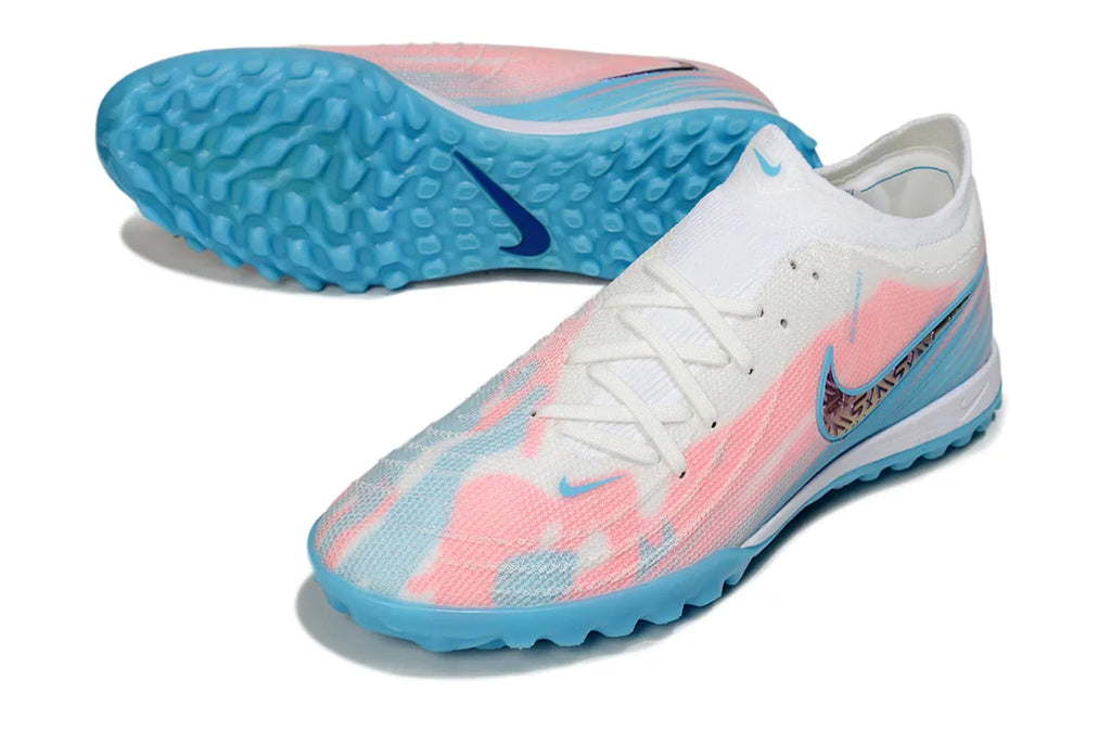 Nike Vapor Edge Pink/Blue Turf - Hình 3