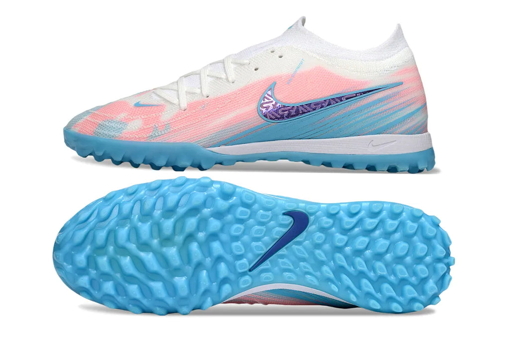 Nike Vapor Edge Pink/Blue Turf - Hình 6