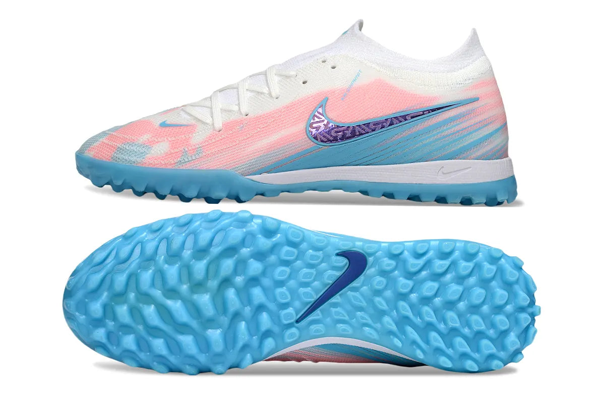 Nike Vapor Edge Pink/Blue Turf - Hình 6