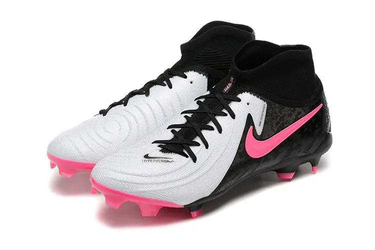 Nike Black Pink Soccer Cleats - Hình 11