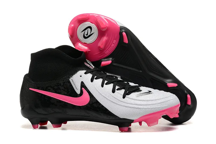 Nike Black Pink Soccer Cleats - Hình 18