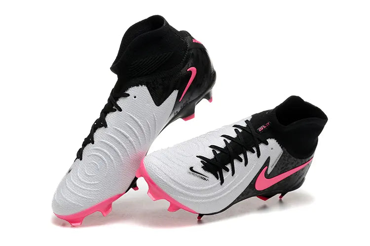 Nike Black Pink Soccer Cleats - Hình 2